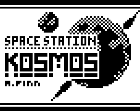 Space Station: KOSMOS Game Cover