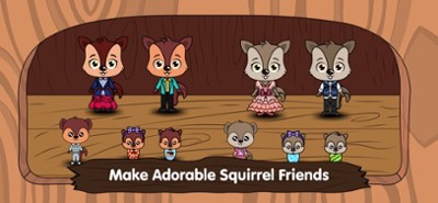 Squirrel Games: My Animal Town Image