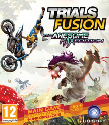 Trials Fusion Game Cover