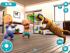 Twins Babysitter Daycare Game Image