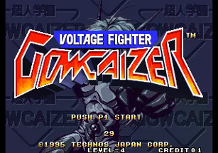 Voltage Fighter - Gowcaizer - Choujin Gakuen Gowcaizer Image