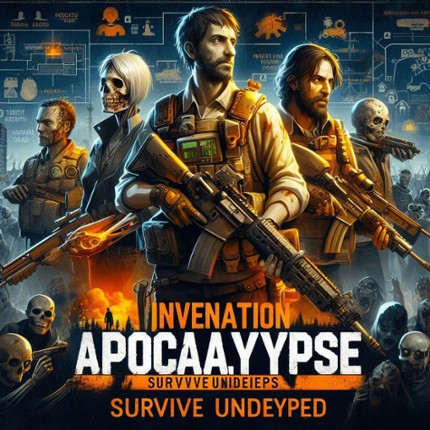 Zombie Apocalypse Game Cover