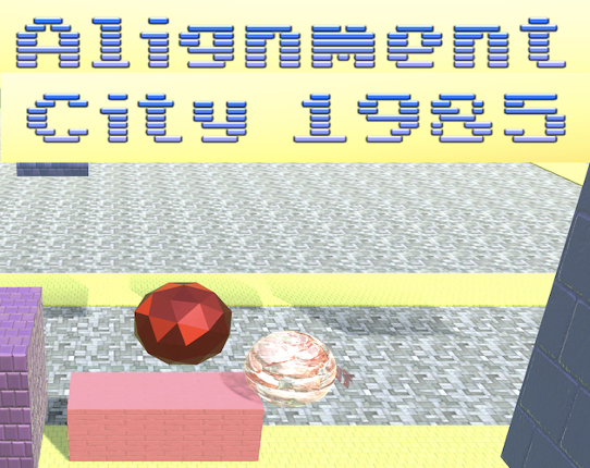 Alignment City 1985 Game Cover