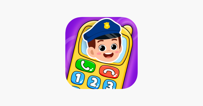 Baby Phone for kids, toddlers Game Cover