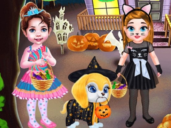 Baby Taylor Halloween Fun Game Cover