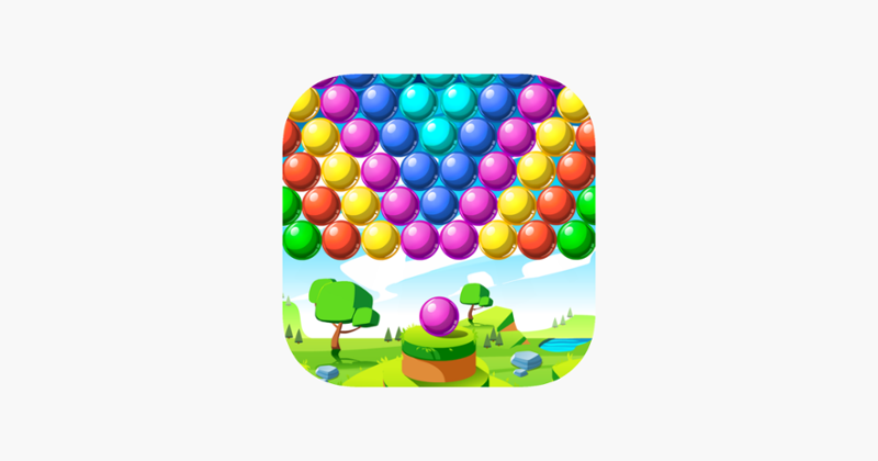 Bubble Shooter Winter Edition Game Cover