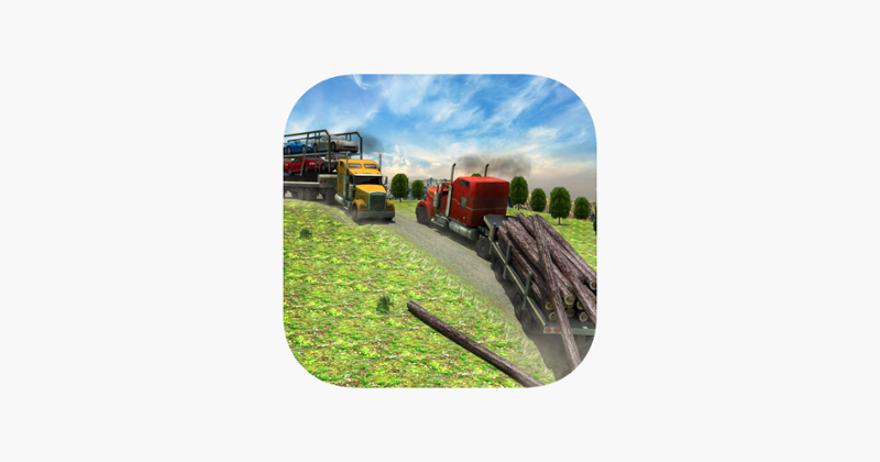 Cargo Transporter Truck Driver 3D Game Cover