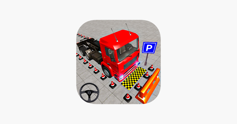 Cargo Truck Parking Driver Game Cover