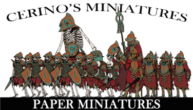 Cerino's Miniatures: "No rest for the Wicked Legion" Image