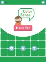 Color Sense - Eye Test, Check Your Vision, Kuku Kube Color Tiles Image