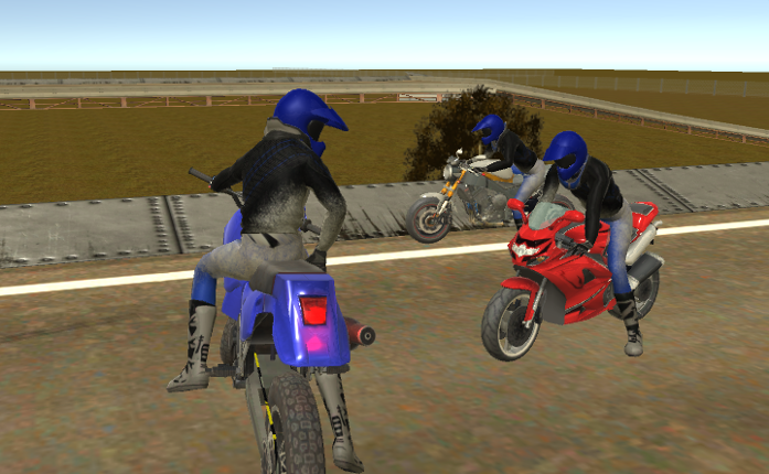 Crazy Moto Stunts Game Cover