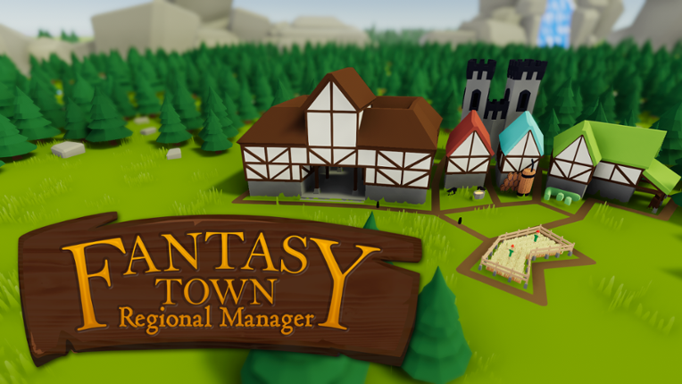 Fantasy Town Regional Manager Game Cover
