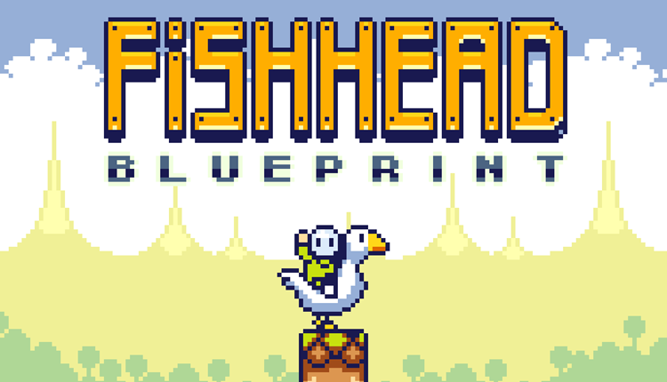 Fishhead: Blueprint Game Cover