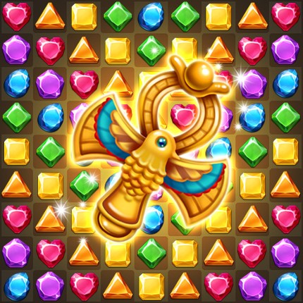 Jewel Land : Match 3 puzzle Game Cover