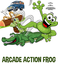 Arcade action frog - Frogger Image