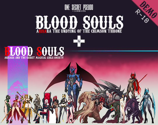 Blood Souls: Project ARISARA(R18+) Game Cover