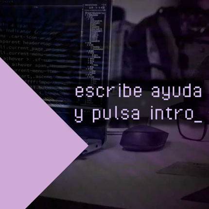 escribe ayuda y pulsa intro_ Game Cover