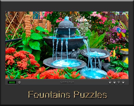 Fountains Puzzles Game Cover