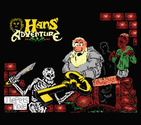 Hans' Adventure (+ Stan, the dreamer) Game Cover