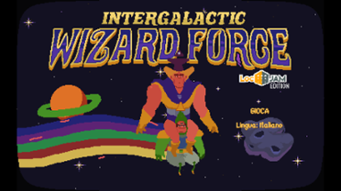 "Intergalactic Wizard Force" Italian translation Image