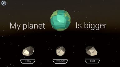 My Planet is Bigger Image