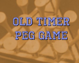 Old Timer Peg Game Image