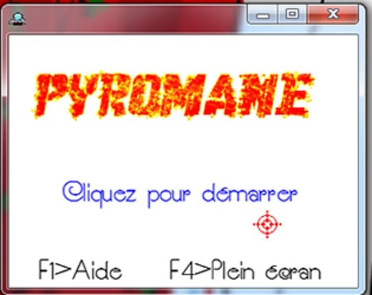 Pyromane Game Cover