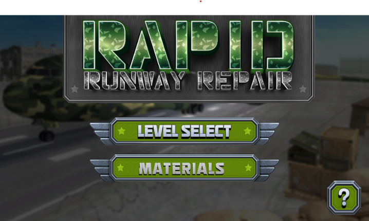 RapidRunwayRepair Game Cover