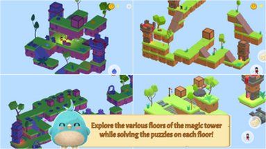 The Magic Tower: Puzzle Game Image