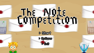 The Note Competition Image