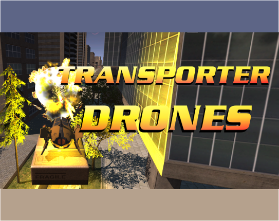 Transporter Drones Game Cover