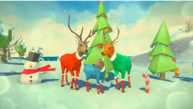 Deer Simulator Christmas Image