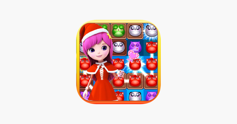 Lovely Pets Garden Mania:Match 3 Free Game Game Cover