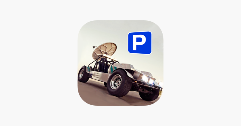 Lunar Parking - Astro Space Driver Game Cover