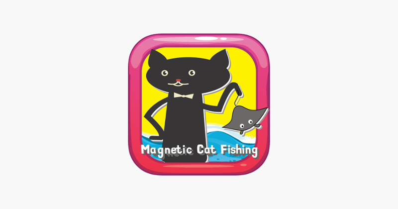 Magnetic Cat Fishing Games for Kids: Catch Fish That You Can! Game Cover