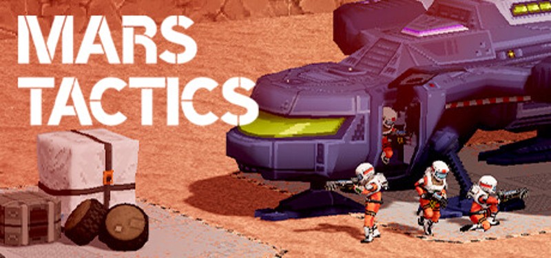 Mars Tactics Game Cover