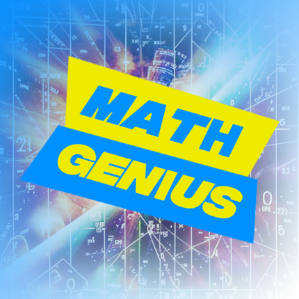 Math genius Game Cover