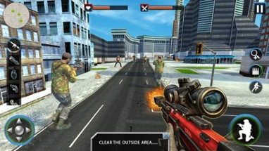 Modern Anti Terrorist Strike: SWAT Team FPS Image