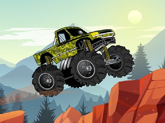 Monster Truck Game Cover