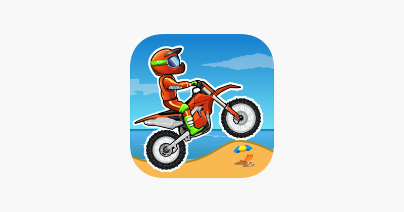 Moto X3M Bike Race Game Game Cover