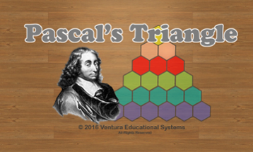 Pascal's Triangle TV Image