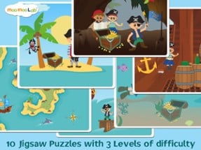 Pirate Games for Kids - Puzzles and Activities Image