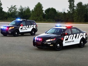 Police Cars Puzzle Image