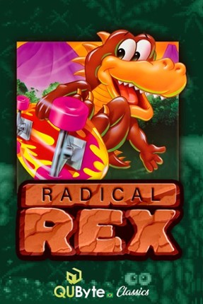 Radical Rex (QUByte Classics) Game Cover