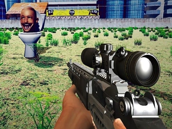 Sniper Hunting Skibidi Toilet Game Cover