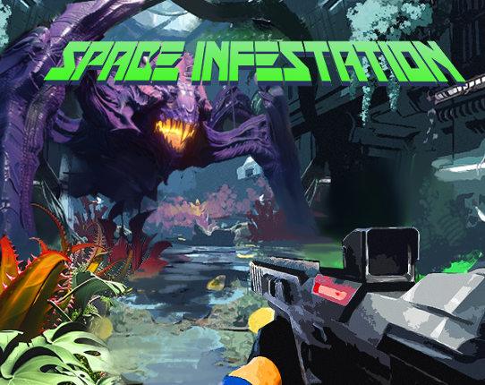 Space Infestation Game Cover