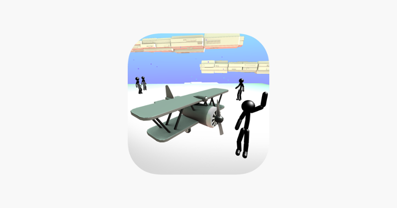 Stickman Airplane Game Cover