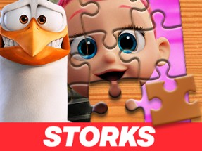 Storks Jigsaw Puzzle Image