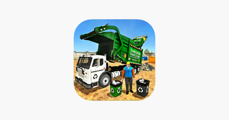 Trash Dump Truck Driver Game Cover
