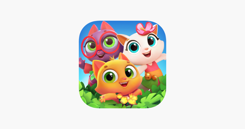 Tropicats: Match 3 Puzzle Game Game Cover
